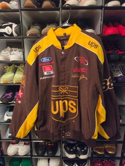 UPS NASCAR Winston Cup Racing Jacket