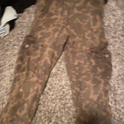 Camo Pants 