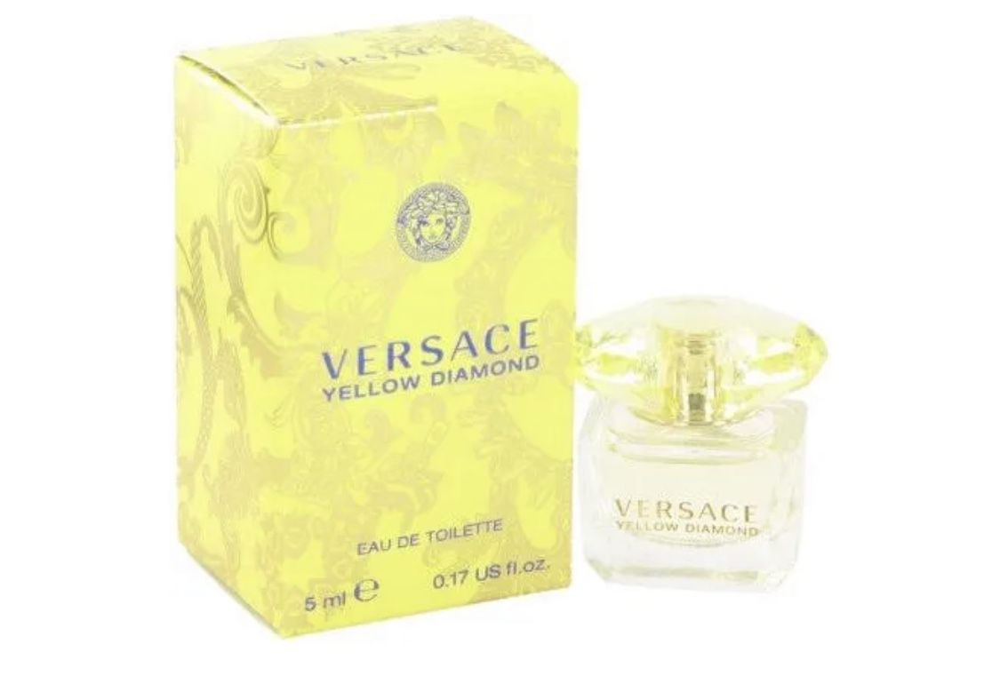 Versace Yellow Diamond by Versace perfume - Mini EDT .17 oz