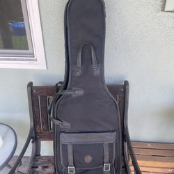 Levy’s Leather Double Electric Guitar Padded Gig Bag
