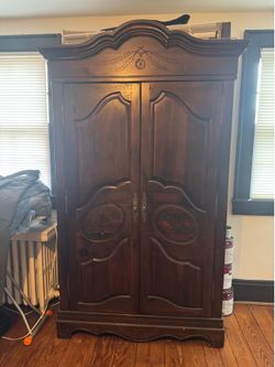 Antique wardrobe
