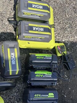 Ryobi 40v Power Head