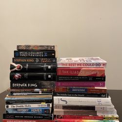 Used Books (see description)