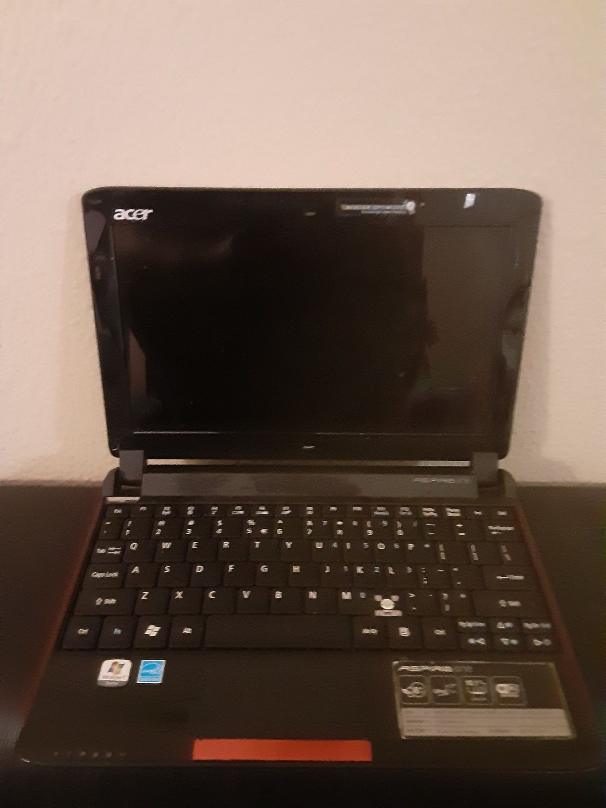 Acer Aspire One Laptop
