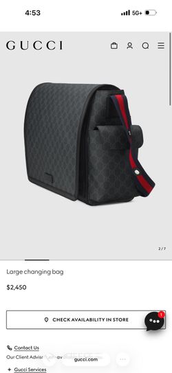 Large Changing Bag