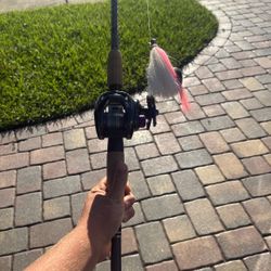 Daiwa Prorex With 8ft Custom