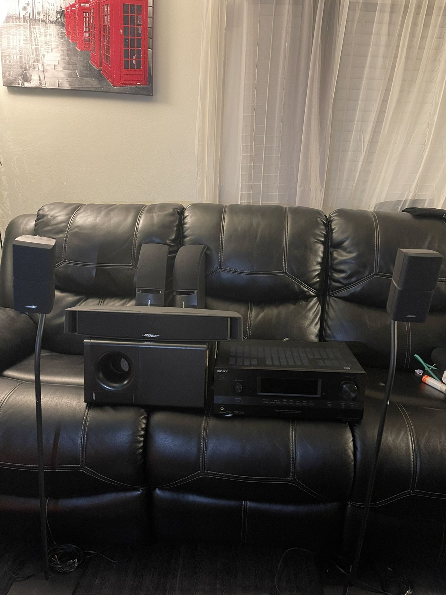 Bose Sound System Bundle with a Sony Receiver