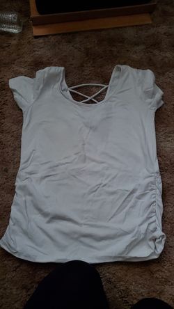 Maternity shirt