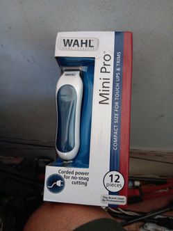 Wahl mini pro trimmer
