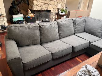 L shaped sectional
