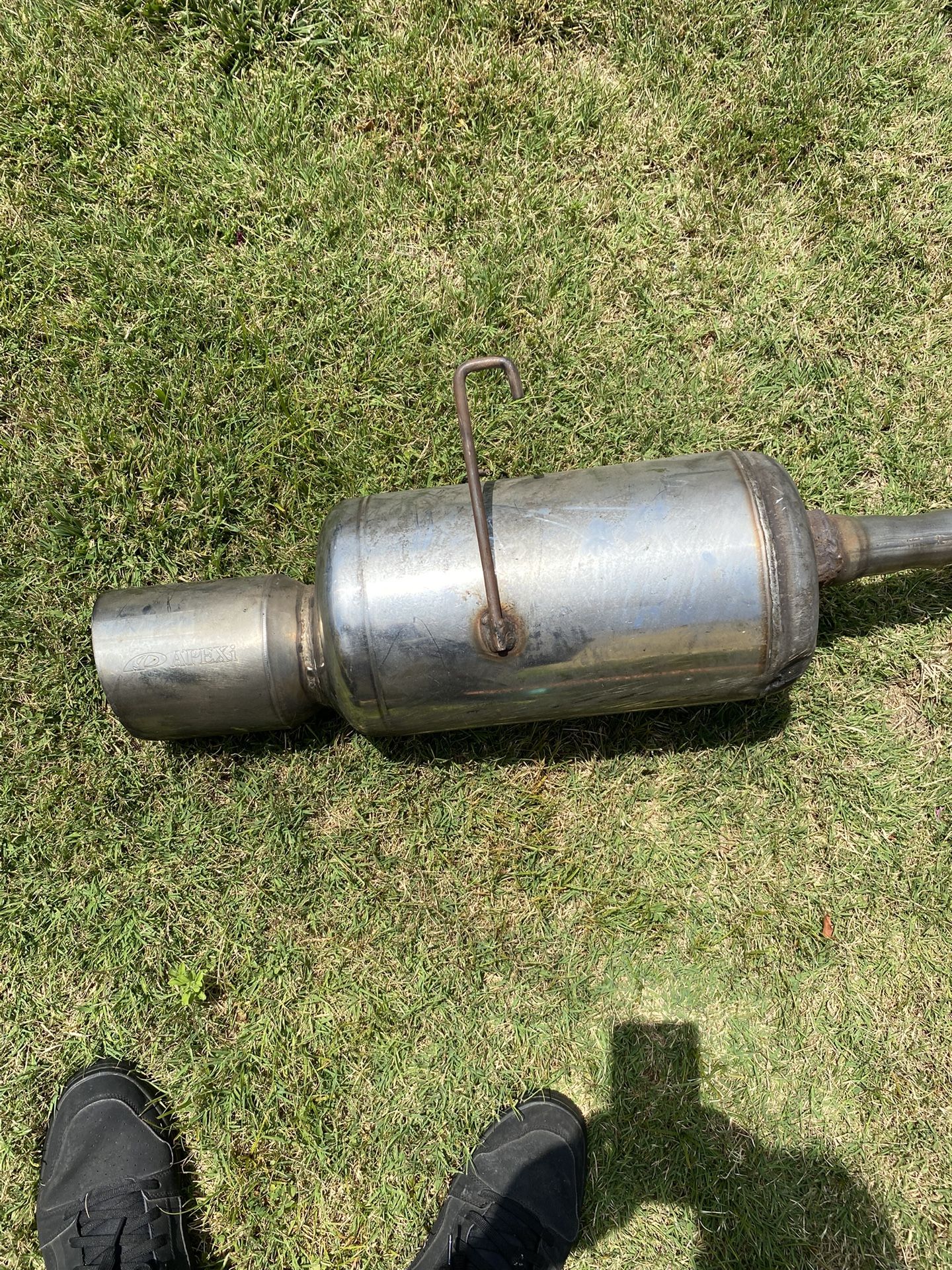Apexi Muffler 5 Inch tip