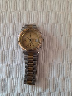 TAG Heuer Two-Tone Chronograph Watch