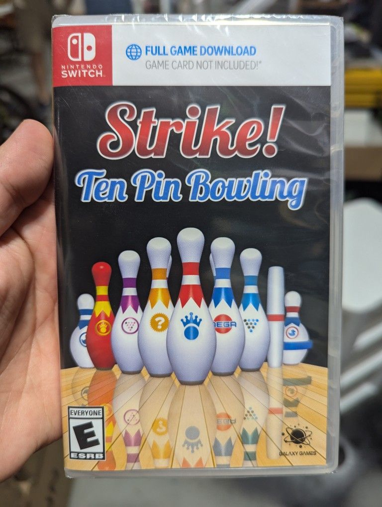 NEW Switch Game (Digital Code Comes In Box)