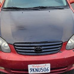 Toyota Corolla.2003 