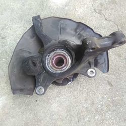 L Front Knuckle For 2007-2011 Toyota Camry