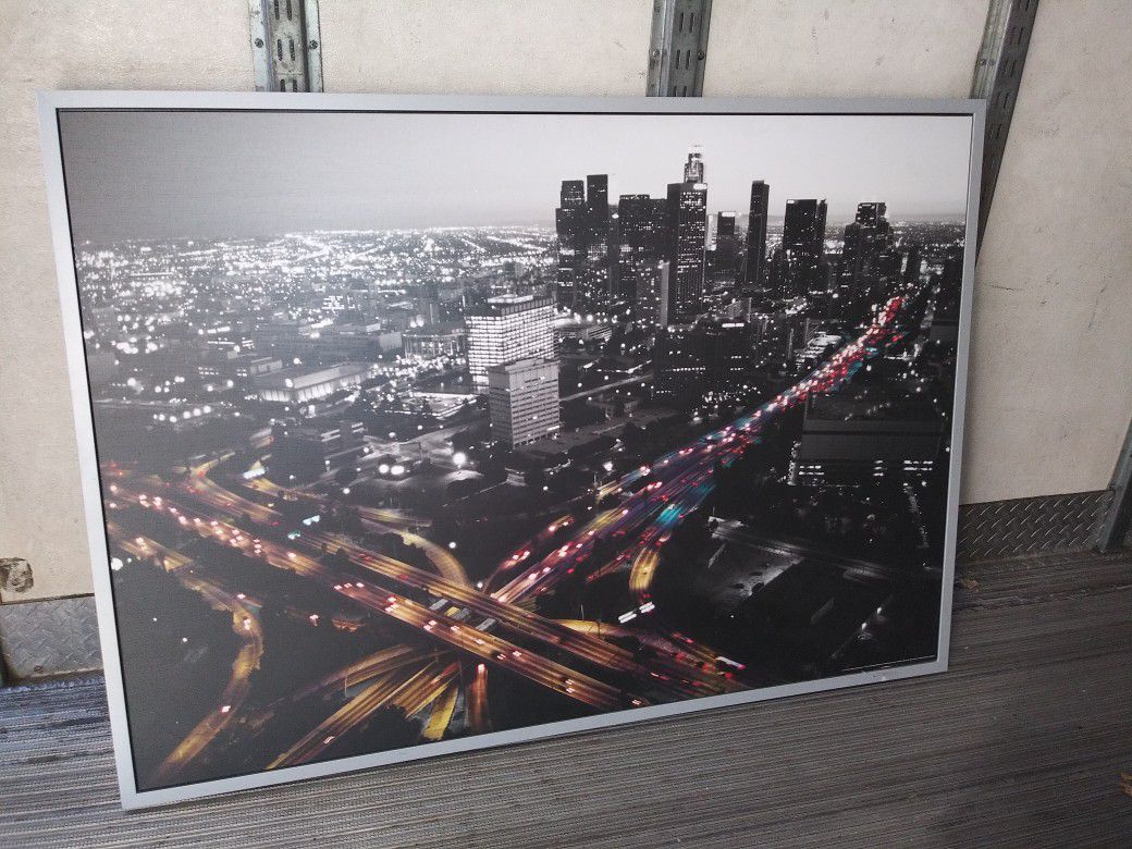 City picture frame 55x40.