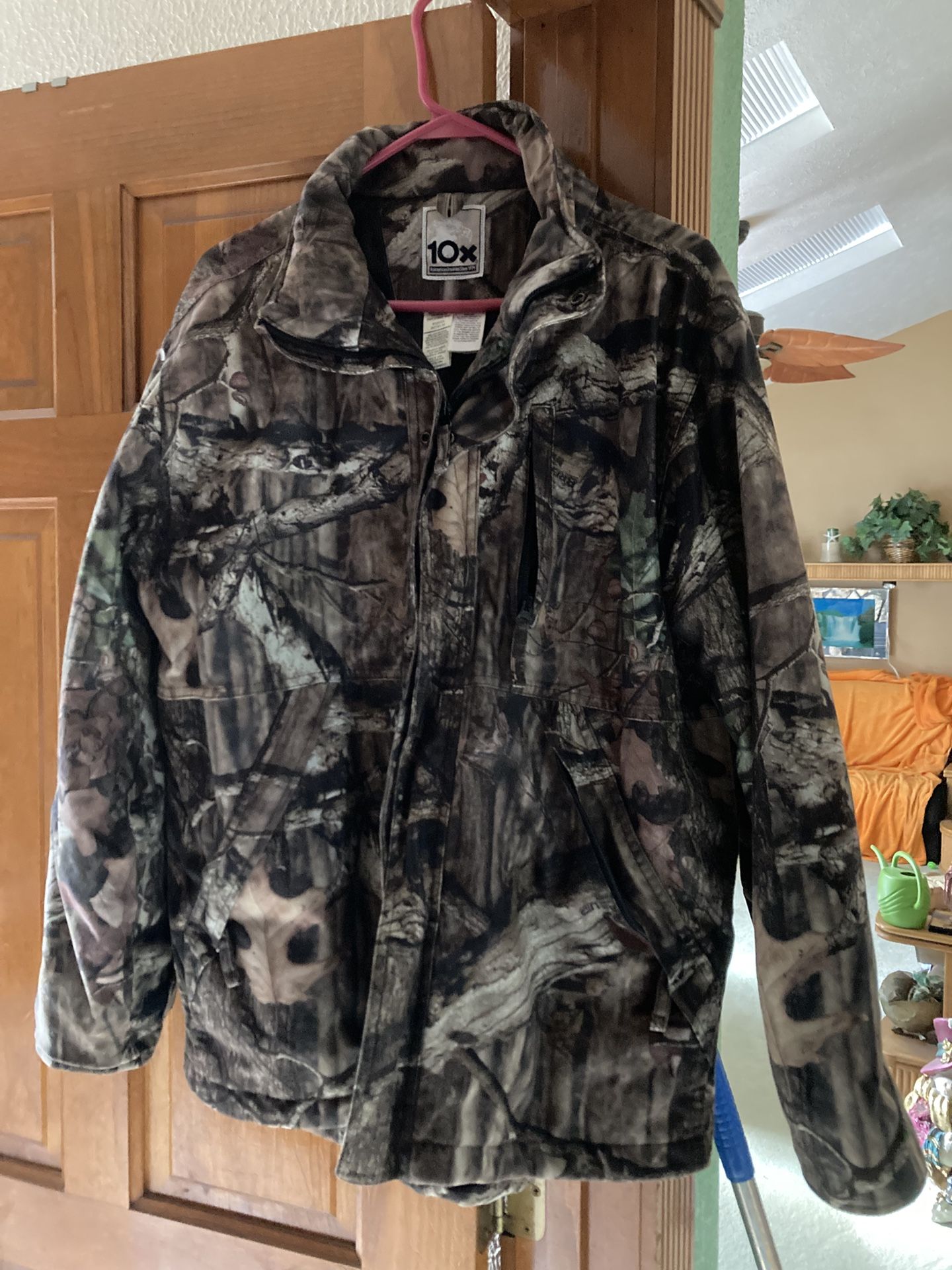 Camouflage jacket