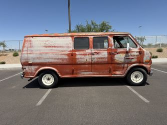 1974 Ford Van