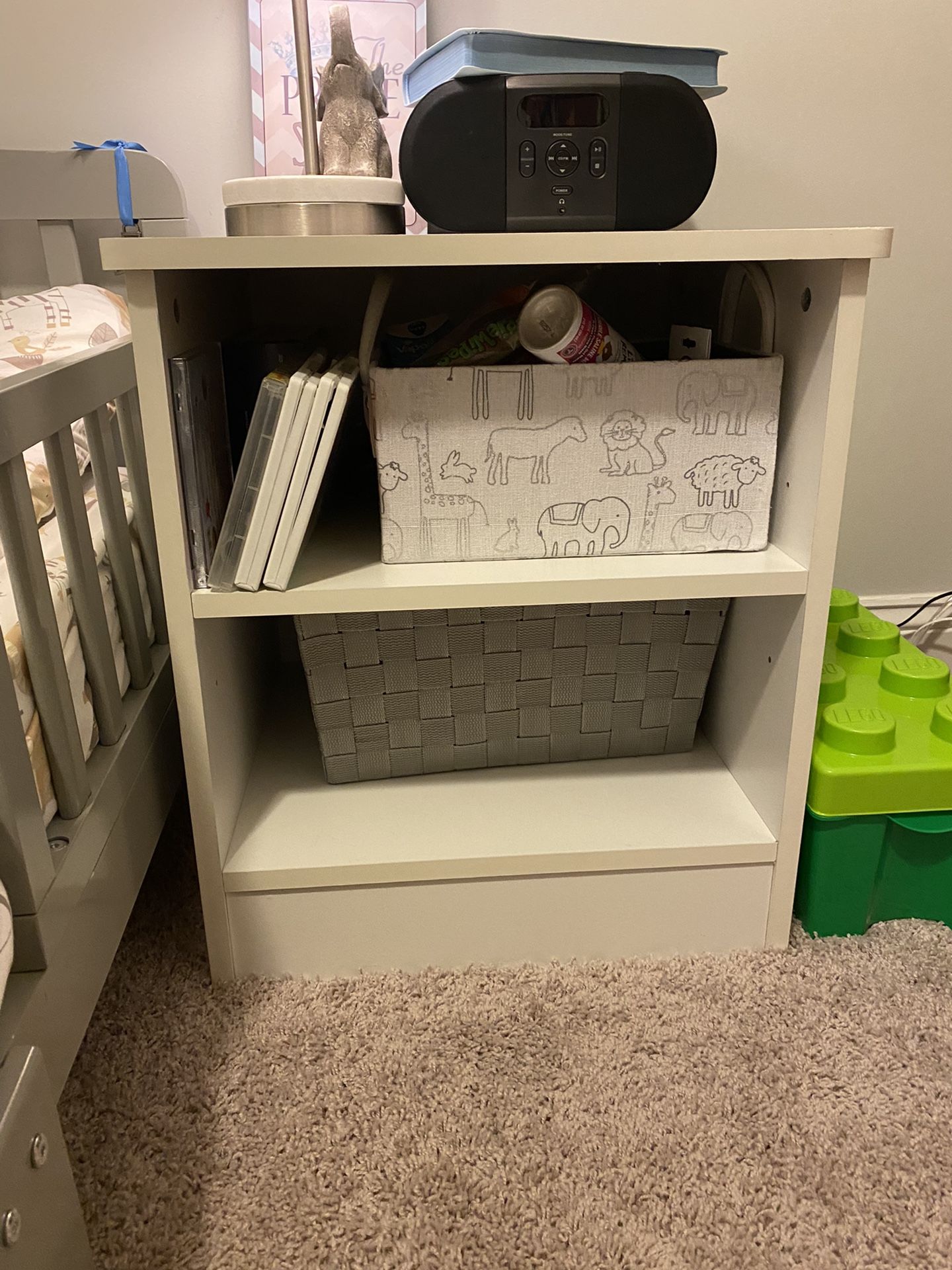 Small White Table 