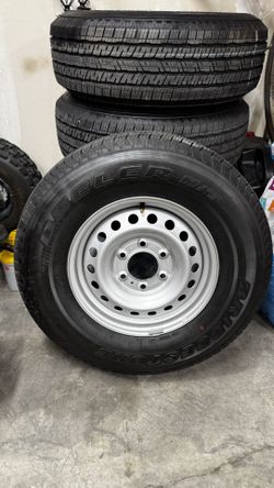 New Tires 255/70R16
