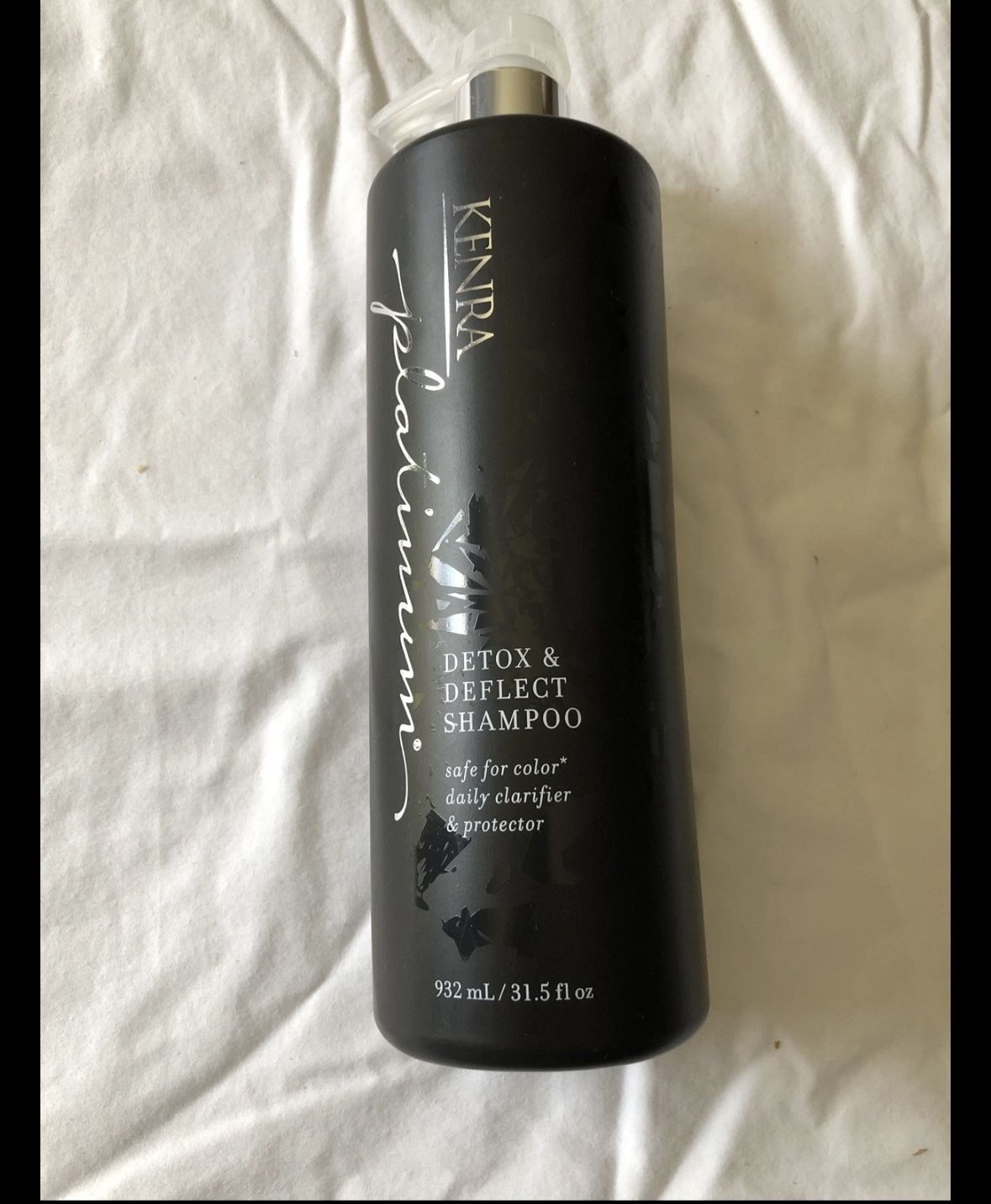 Kenra Platinum Detox & Deflect Shampoo - 31.5 Fl Oz, NEW.