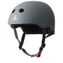 Triple 8 black helmet Small/Medium