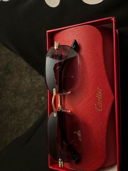 Cartiers sunglasses