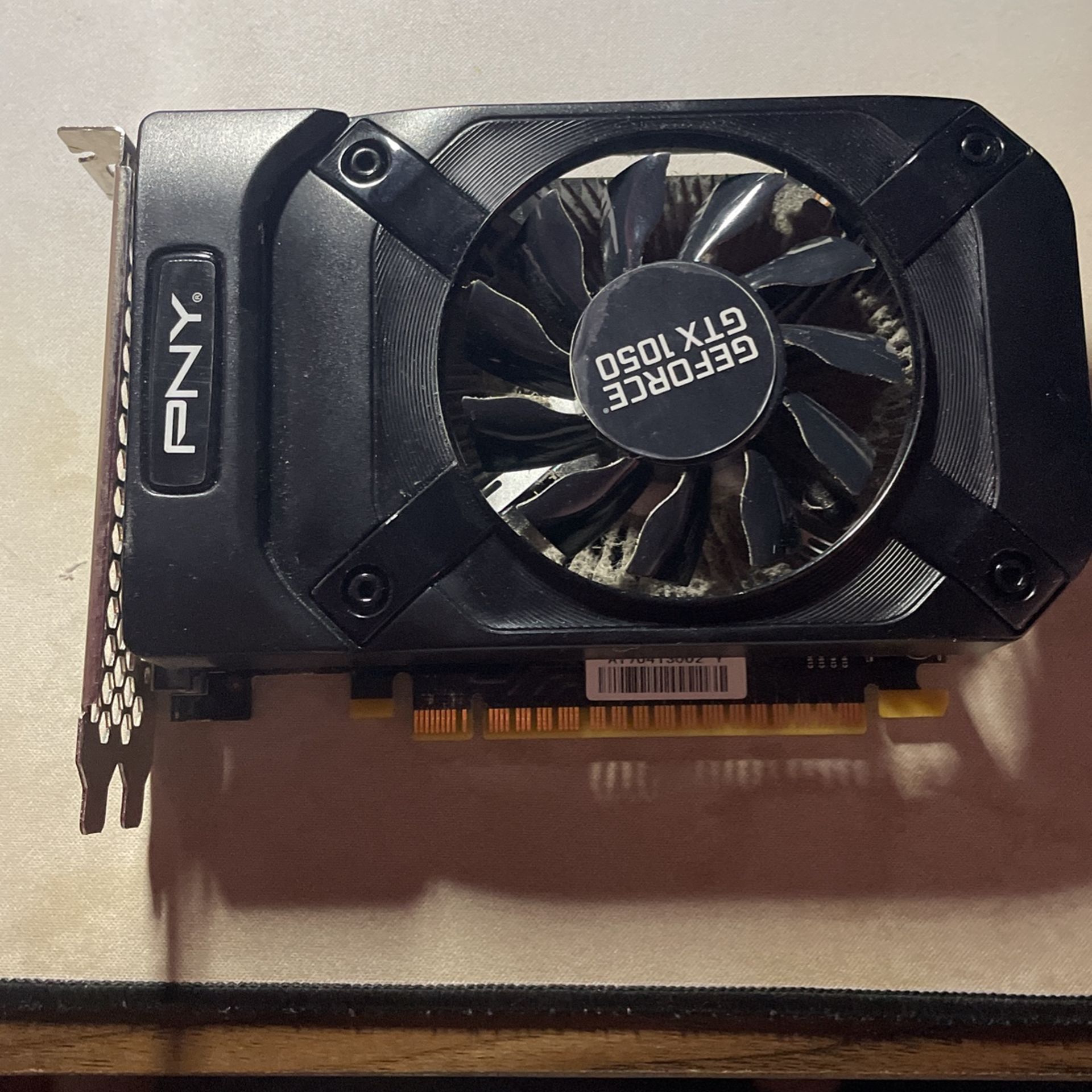 PNY Geforce 1050 Graphics card