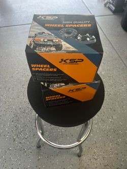 1” hub centric wheel spacer’s