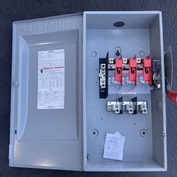 Siemens 200 Amp 240 Volt Heavy Duty Safety Switch HF324N
