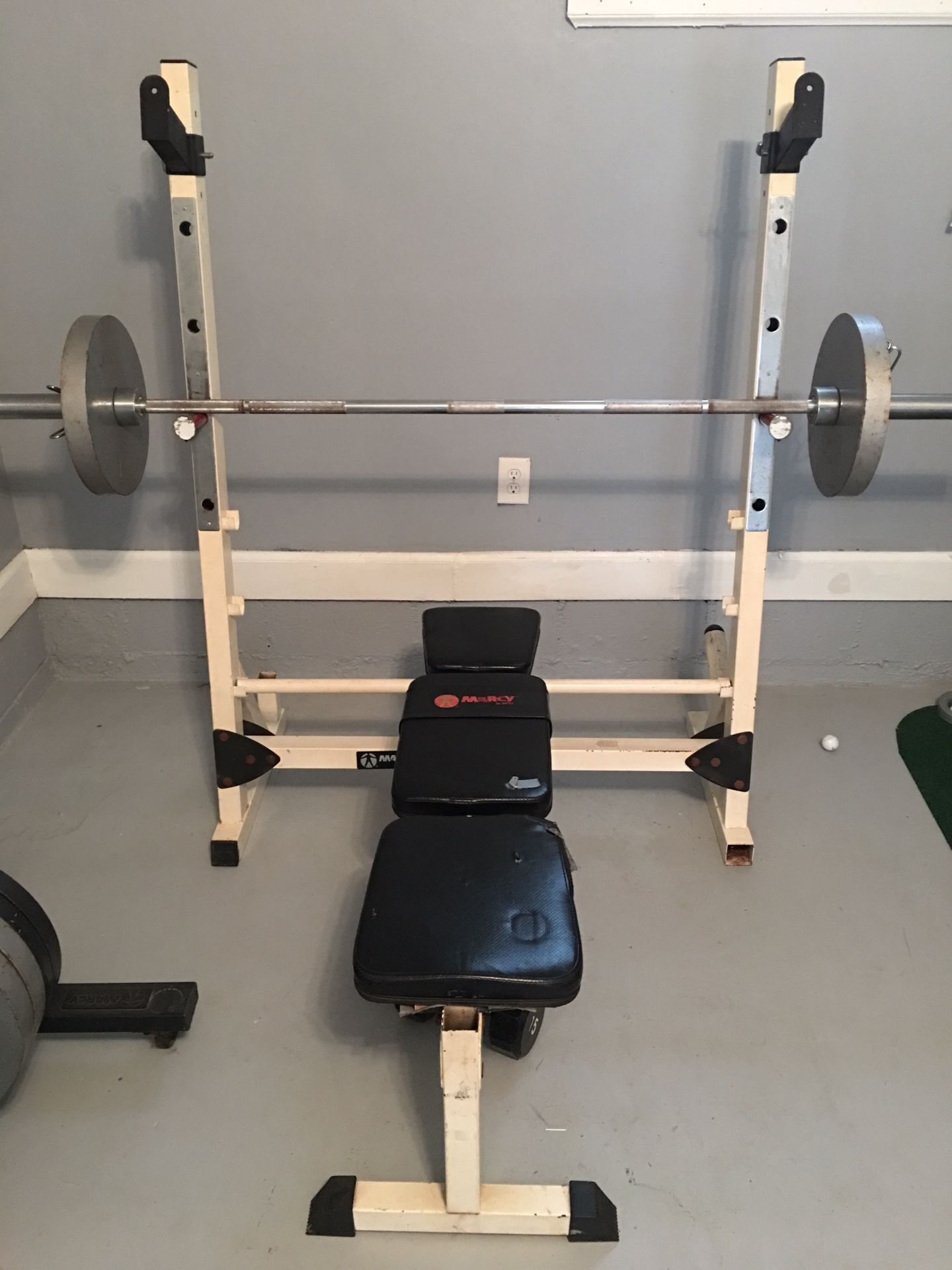 Weight Bench - obo