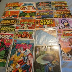 COMICS 4 SALE.