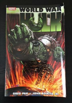 MARVEL WORLD WAR HULK #1 COMIC BOOK
