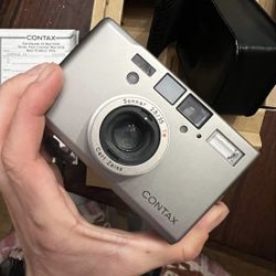 Contax t3 point and shoot 35mm
