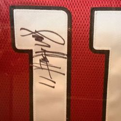 Larry Fitzgerald signed Jersey