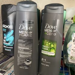 Dove Men And Care Shampoo 