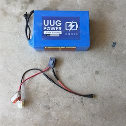 Upgraded Razor Lithium Battery