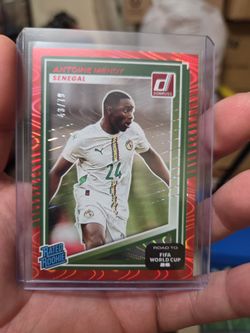 Soccer card Senegal