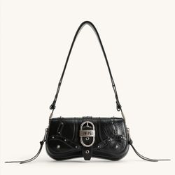 Jew Pei JOY CRUSHED SHOULDER BAG