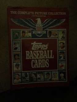 35 year history topps baseball cards