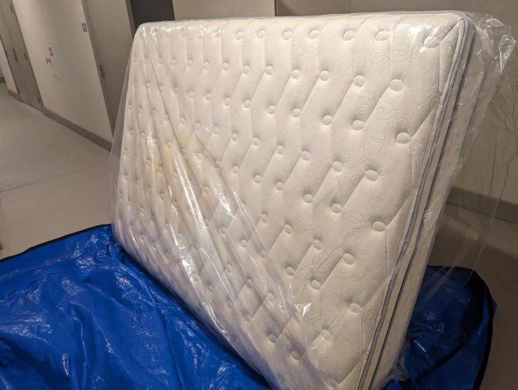 Full Size Mattress With Box Spring And Metal Frame