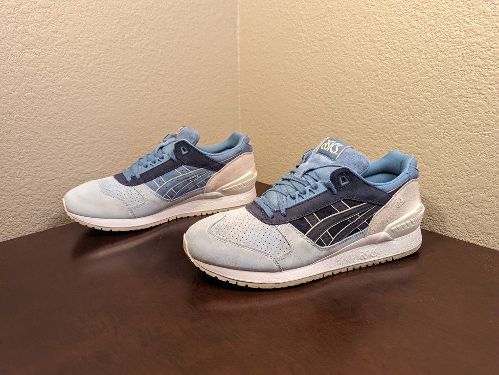 ASICS Gel Respector Japanese Garden Ink Men's Size 11