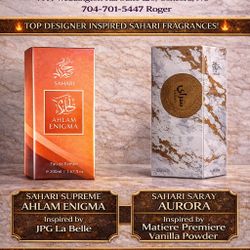 LUXURY SAHARI FRAGRANCES