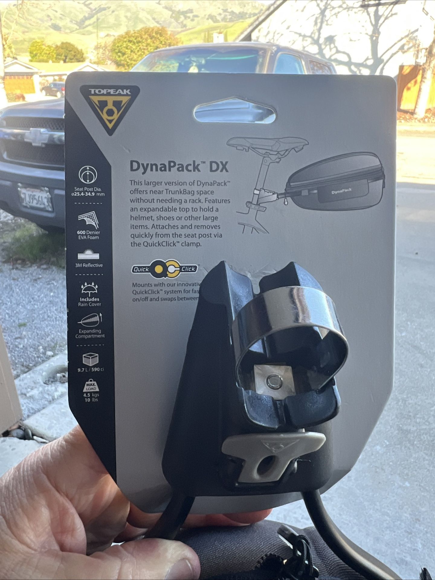 Topeak Dynapack DX Saddle Bag, NEW