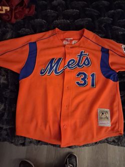 Mitchell & Ness Mets #31 Cooperstown Jersey
