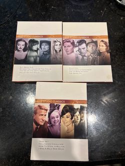 Movies- 20th Century Fox Studio Classics 75 Years DVD Box Sets (3)
