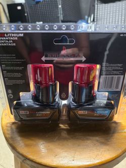 Milwaukee M12  XC 3 Ah 2 pack