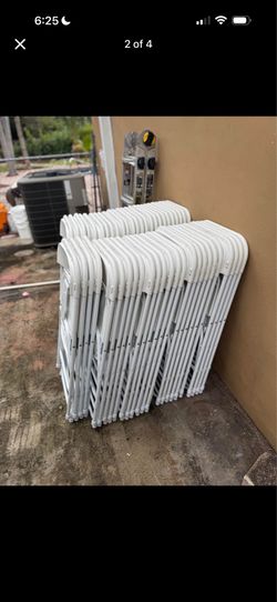 Used chairs and tables s,a,l,e