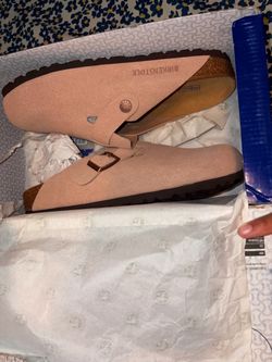 Birkenstock Boston pink