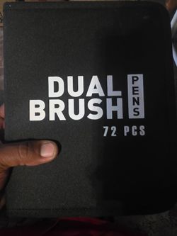 72pcs brush pens